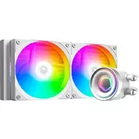 Система жидкостного охлаждения для процессора ID-Cooling FX240 INF White фото