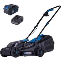 Газонокосилка Scheppach BC-MP320-X (с 1-им АКБ) фото