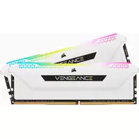 Оперативная память Corsair Vengeance RGB PRO SL 2x8ГБ DDR4 3200 МГц CMH16GX4M2E3200C16W фото