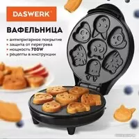 Вафельница Daswerk WM-9 фото
