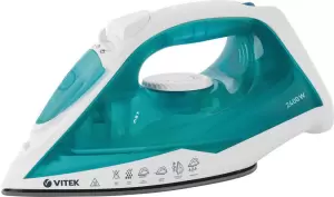 VITEK VT-8336 (MC) белый/бирюзовый фото