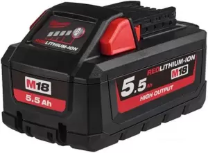 Аккумулятор Milwaukee M18 HB5.5 4932464712 (18В/5.5 Ah) фото