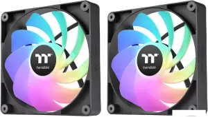 Комплект вентиляторов для корпуса Thermaltake CT120 Sync Reverse ARGB 2-Fan Pack CL-F173-PL12SW-A фото