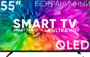 Телевизор Soundmax SM-QLED55T21SU фото