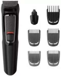 Универсальный триммер Philips Multigroom Series 3000 MG3720/33 фото