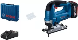 Электролобзик Bosch GST 185-LI Professional 06015B3023 (с 1-м АКБ, кейс) фото