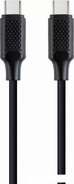 Кабель Cablexpert CC-USB2-CMCM60-1.5M USB Type-C - USB Type-C (1.5 м, черный) фото