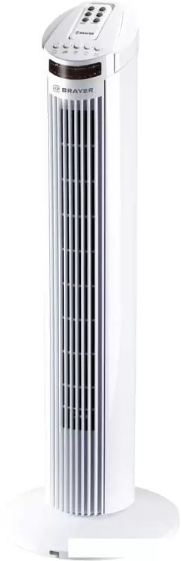 Колонный вентилятор Brayer BR4958WH фото