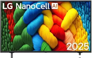 Телевизор LG NanoCell AI NANO80 50NANO80A6B фото