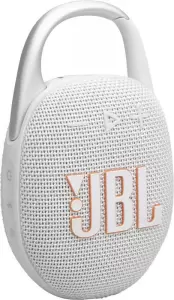 Беспроводная колонка JBL Clip 5 (белый) фото