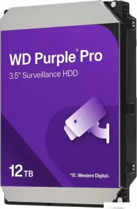 Жесткий диск WD Purple Pro 12TB WD122PURP фото