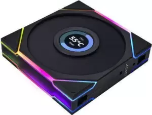 Вентилятор для корпуса Lian Li Uni Fan TL LCD 140 G99.14TLLCD1B.00 фото