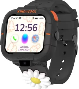 Детские умные часы Elari KidPhone MB (черный) фото