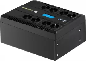 Источник бесперебойного питания ExeGate Neo Smart LHB-800.LCD.AVR.8SH.CH.USB EX293857RUS фото
