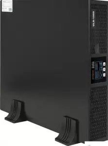 Источник бесперебойного питания ExeGate PowerExpert ULS-1000.LCD.AVR.C13.USB.RS232.SNMP.2U фото