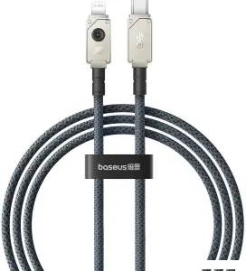 Кабель Baseus Unbreakable Series USB Type-C - Lightning (1 м, белый) фото