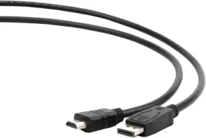 Кабель Cablexpert CC-DP-HDMI-10M фото