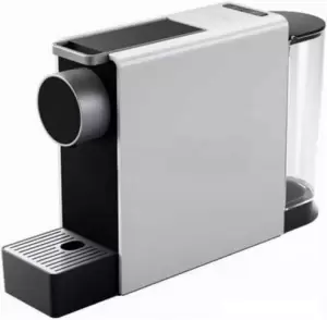 Капсульная кофеварка Scishare Capsule Coffee Machine Mini S1201 (с переходником на евровилку, серый) фото