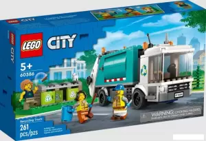 Конструктор LEGO City 60386 Грузовик для переработки отходов фото