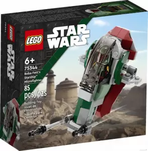 Конструктор LEGO Star Wars 75344 Звездолет Бобы Фетта фото