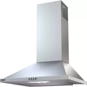 Кухонная вытяжка Krona Bella 600 Inox Push Button фото