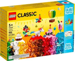 Набор деталей LEGO Classic 11029 Творческая коробка для вечеринок фото