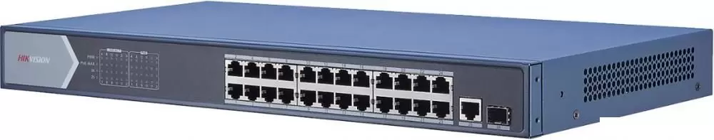 Неуправляемый коммутатор Hikvision DS-3E0526P-E фото