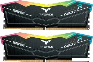 Оперативная память Team T-Force Delta RGB 2x16ГБ DDR5 6400 МГц FF3D532G6400HC32ADC01 фото