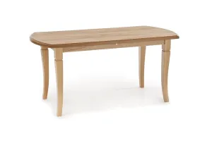 Стол обеденный HALMAR FRYDERYK дуб крафт/дуб крафт 160-240/90 фото