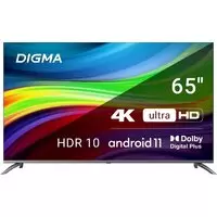 Телевизор Digma DM-LED65UBB41 фото