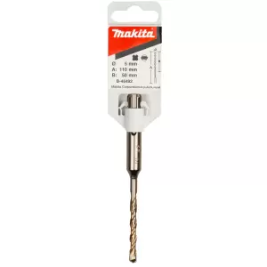 Бур по бетону SDS-Plus 5х50х110 мм V-Plus MAKITA (B-46492) фото