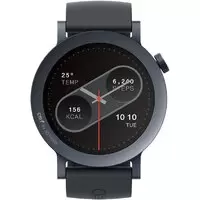 Умные часы CMF Watch Pro 2 (темно-серый, черный силиконовый ремешок) фото