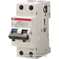 Дифференциальный автомат ABB DS201 C25 AC30 1P+N C 25A 30mA 6kA 2M 2CSR255080R1254 фото