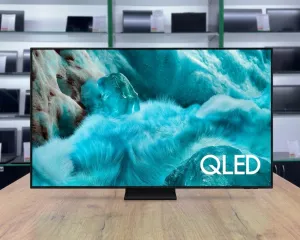 (новый.) Телевизор Samsung AI QLED 4K Q7F5 QE55Q7F5AUXCE (QE55Q7F5AUXRU) фото