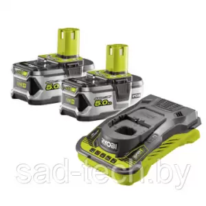 ONE + / Аккумулятор (2) с зарядным устройством RYOBI RC18150-250 фото
