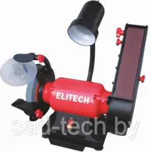 Станок заточной СТ 3015СЛ комбинированный ELITECH фото