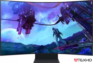Игровой монитор Samsung Odyssey Ark LS55CG97WNIXCI фото