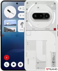 Телефон Nothing Phone (3a) 8GB/128GB (белый) фото