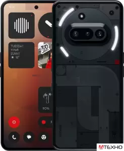 Телефон Nothing Phone (3a) 8GB/128GB (черный) фото