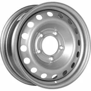 Автомобильные диски Trebl X40030P 16x5 5x139.7мм DIA 98.6мм ET 40мм Silver фото