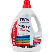 Гель для стирки MAUNFELD Purity Max Color 3 л фото