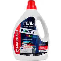 Гель для стирки MAUNFELD Purity Universal MWL3000PU 3 л фото