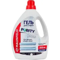 Гель для стирки MAUNFELD Purity White MWL3000PW 3 л фото