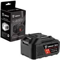 Аккумулятор Deko R-UNV4.0 ULTRA + 083-1017 (20В/4 Ач) фото