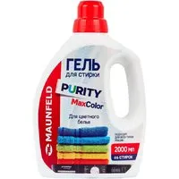 Гель для стирки MAUNFELD Purity Max Color 2 л фото