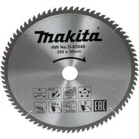 Пильный диск Makita D-65648 фото