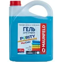 Гель для стирки MAUNFELD Purity Max Color 4.8 кг MWL4800BC фото