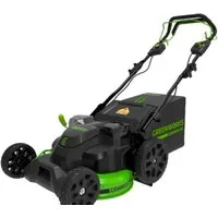 Газонокосилка Greenworks GC82LM61S TwinForce 2515607 (без АКБ) фото
