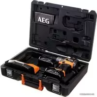 Ударная дрель-шуруповерт AEG Powertools BSB 18C3BL-502C 4935478939 (с 2-мя АКБ 5 Ач, кейс) фото