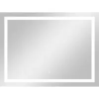 Мебель для ванных комнат Континент Зеркало Rimini LED 90x70 фото